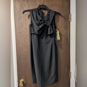 Karl Lagerfeld Elegant Black Garment